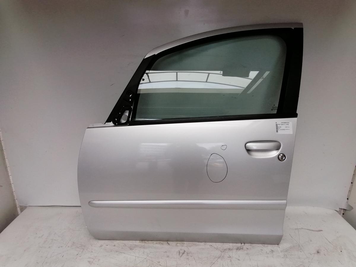 Mitsubishi Colt Z30 original T&uuml;r vorn links Silber 5-T&uuml;rer Bj.2008